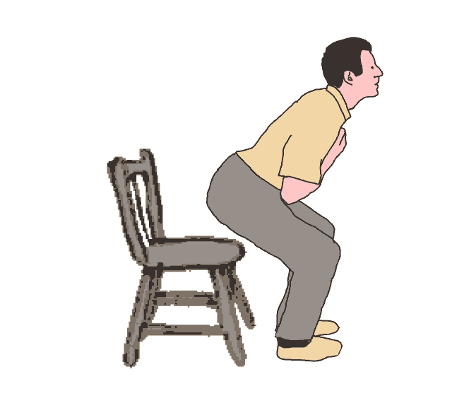 How not to Sit Down: