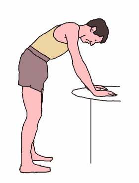 Lumbar Flexion diagram