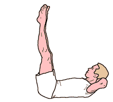 The Double leg lower lift