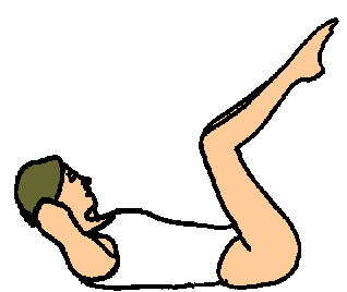 Double Leg Stretch Modification