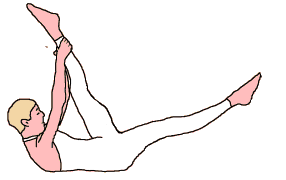 Classical Pilates Online: Single Straight Leg Stretch