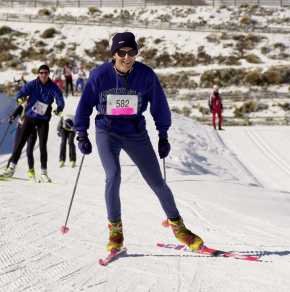 Author, Cross Country Ski