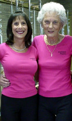 Fran Perel and Mary Pilates